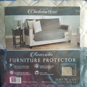 Reversible furniture cover. Size -Sofa